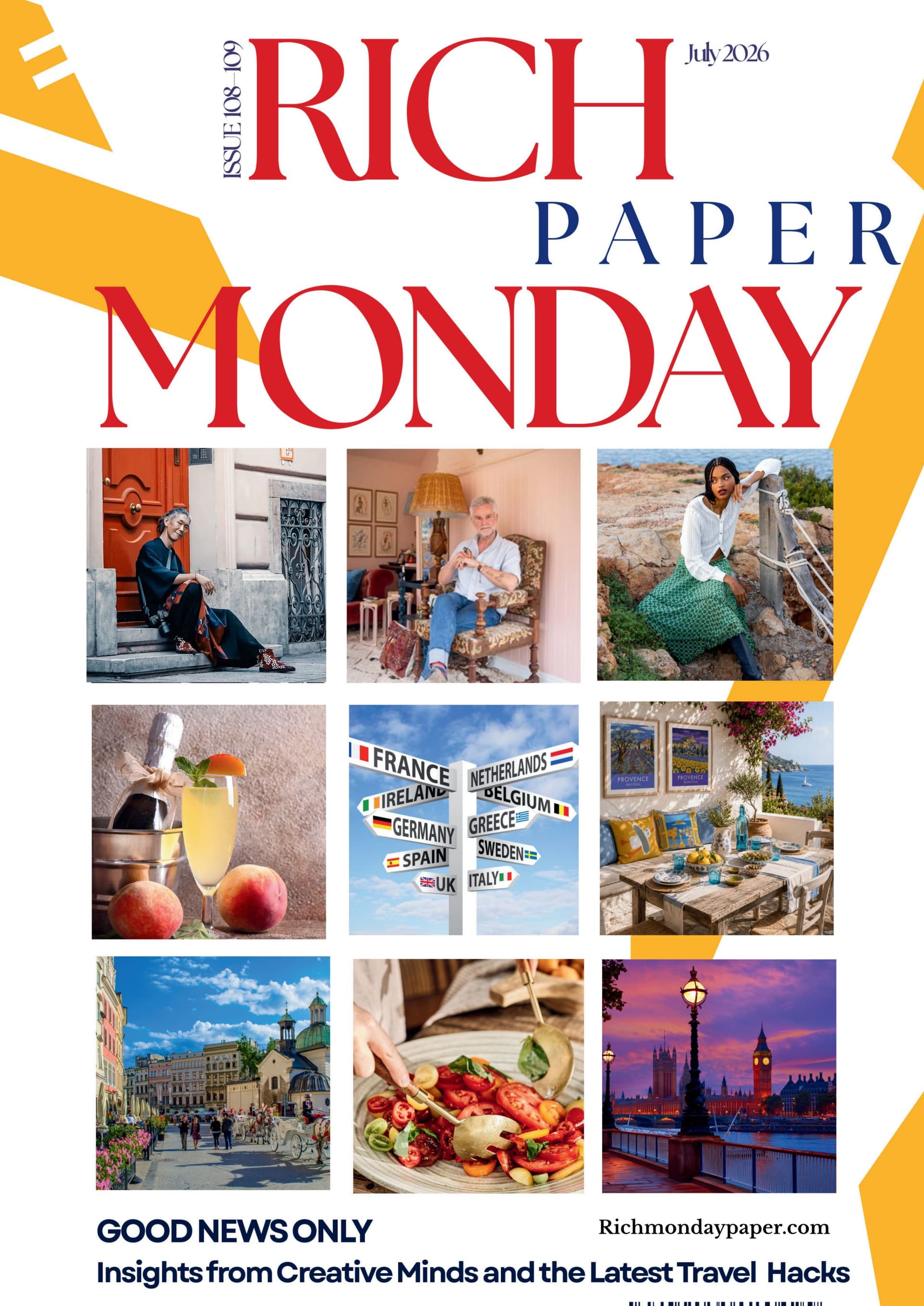Rich Monday Paper- Heart of July 2026
