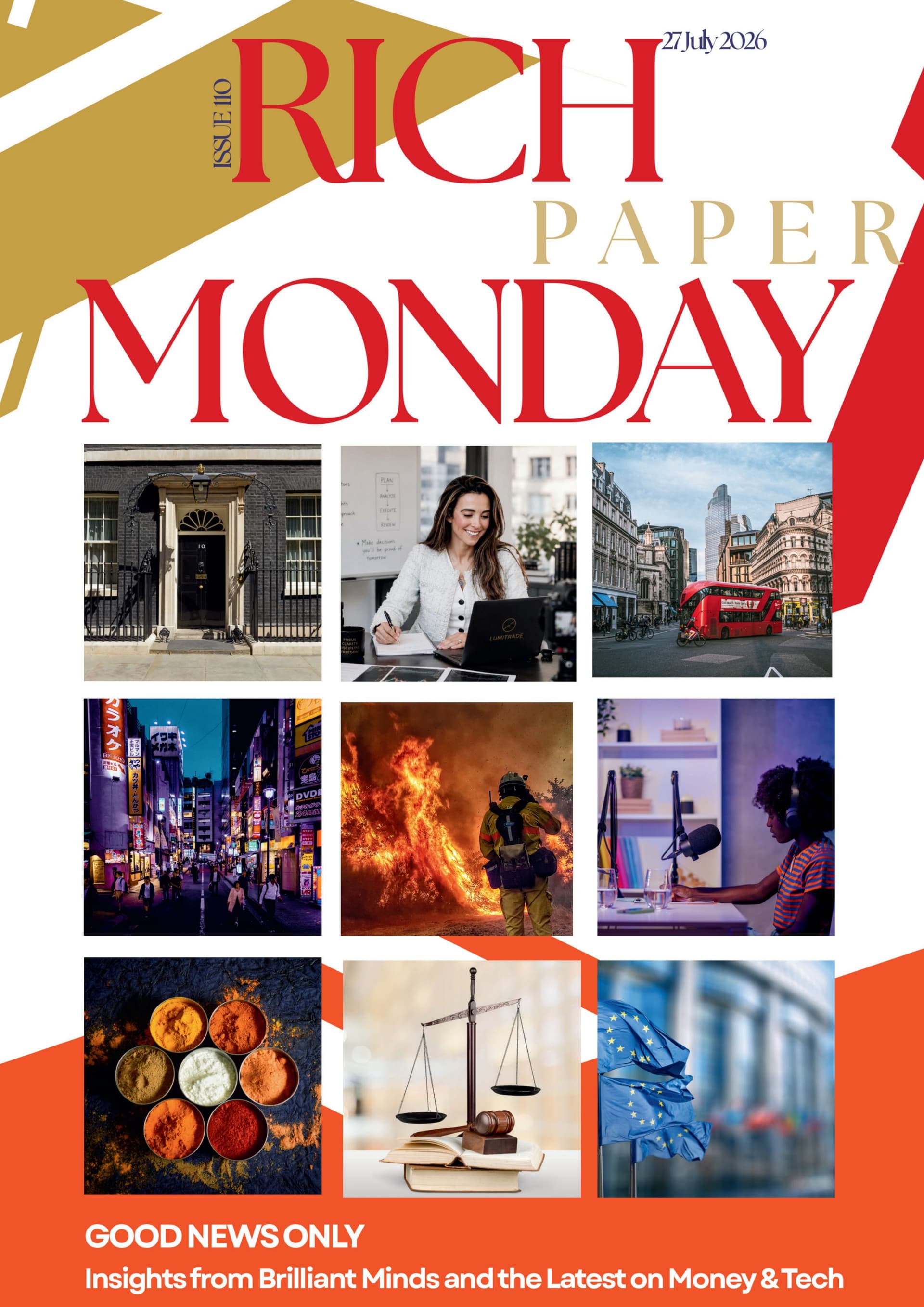 Rich Monday Paper- Edition 110