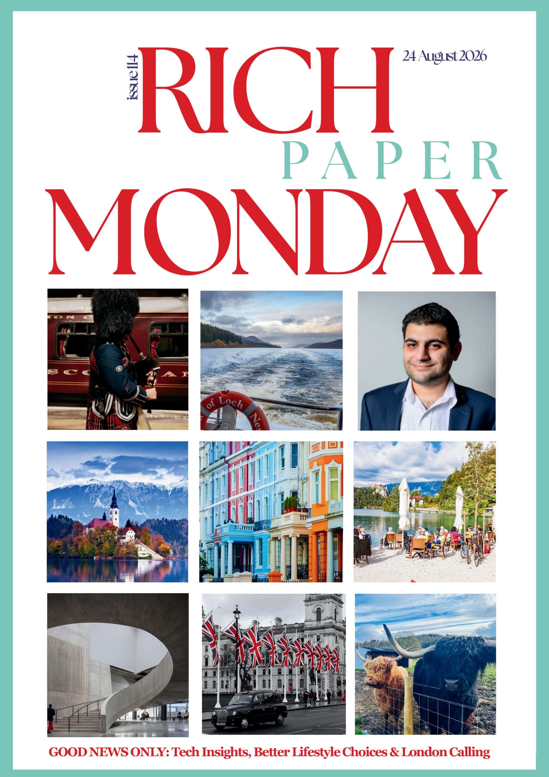 Rich Monday Paper Edition 114