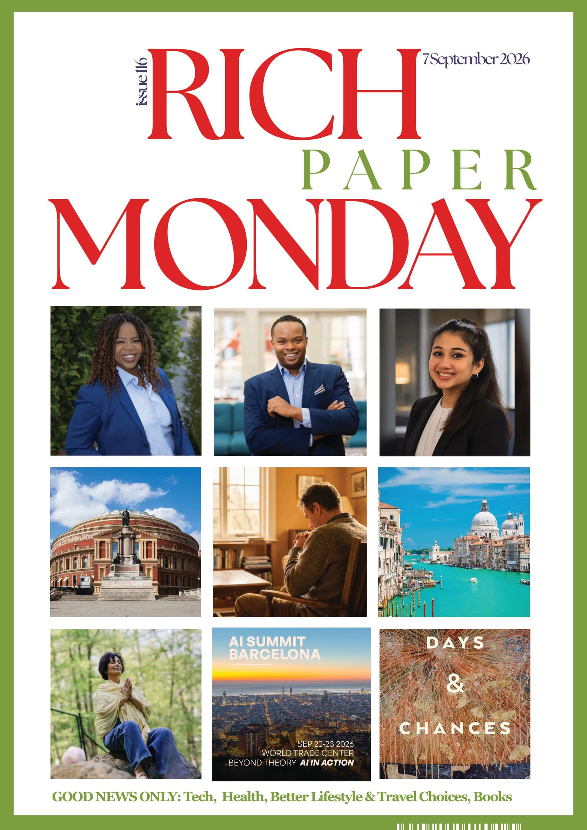 Rich Monday Paper, Edition 116: Autumn Adventures