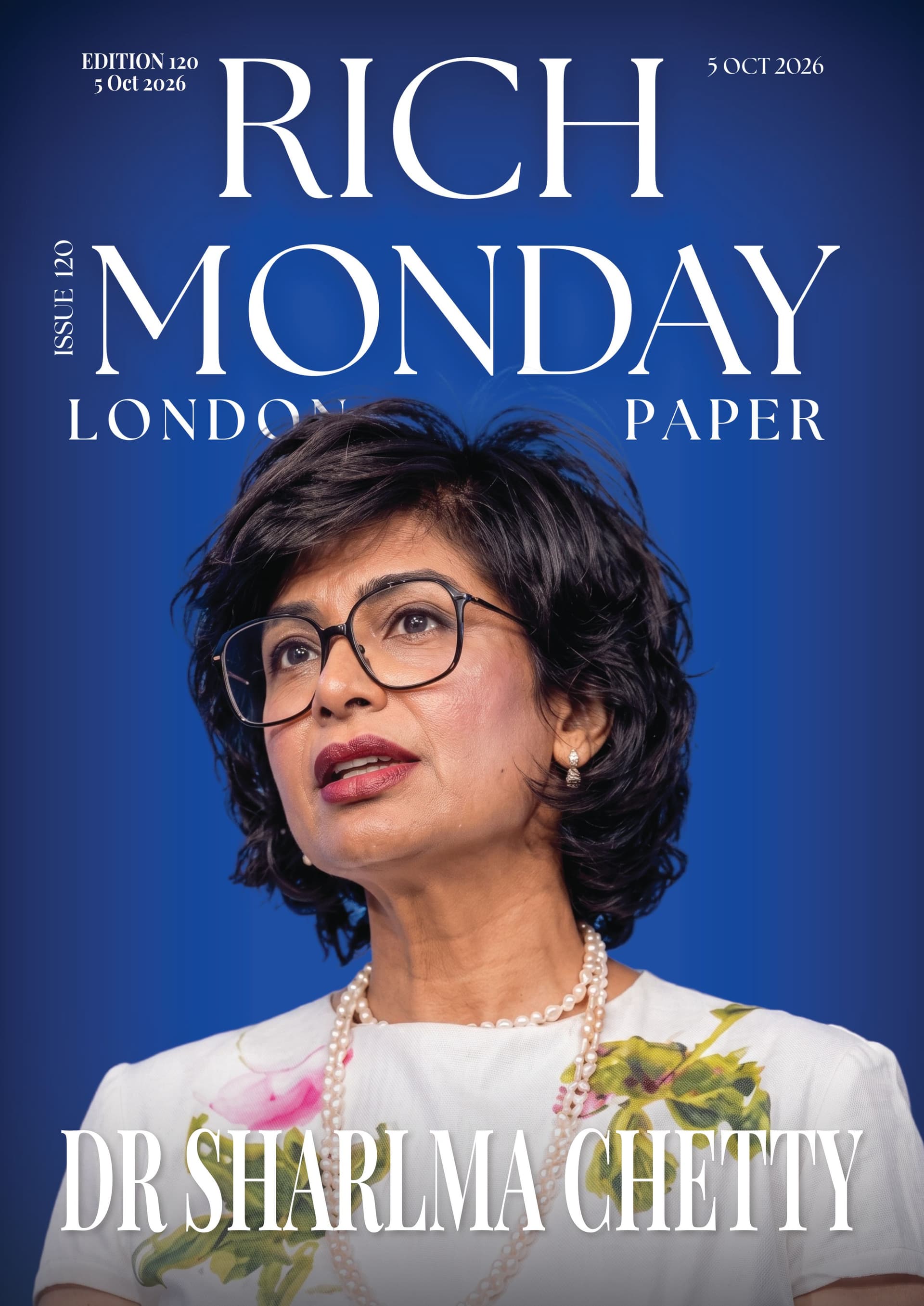 Rich Monday Paper- London Edition Vol 3/ 1, 5 October 2026