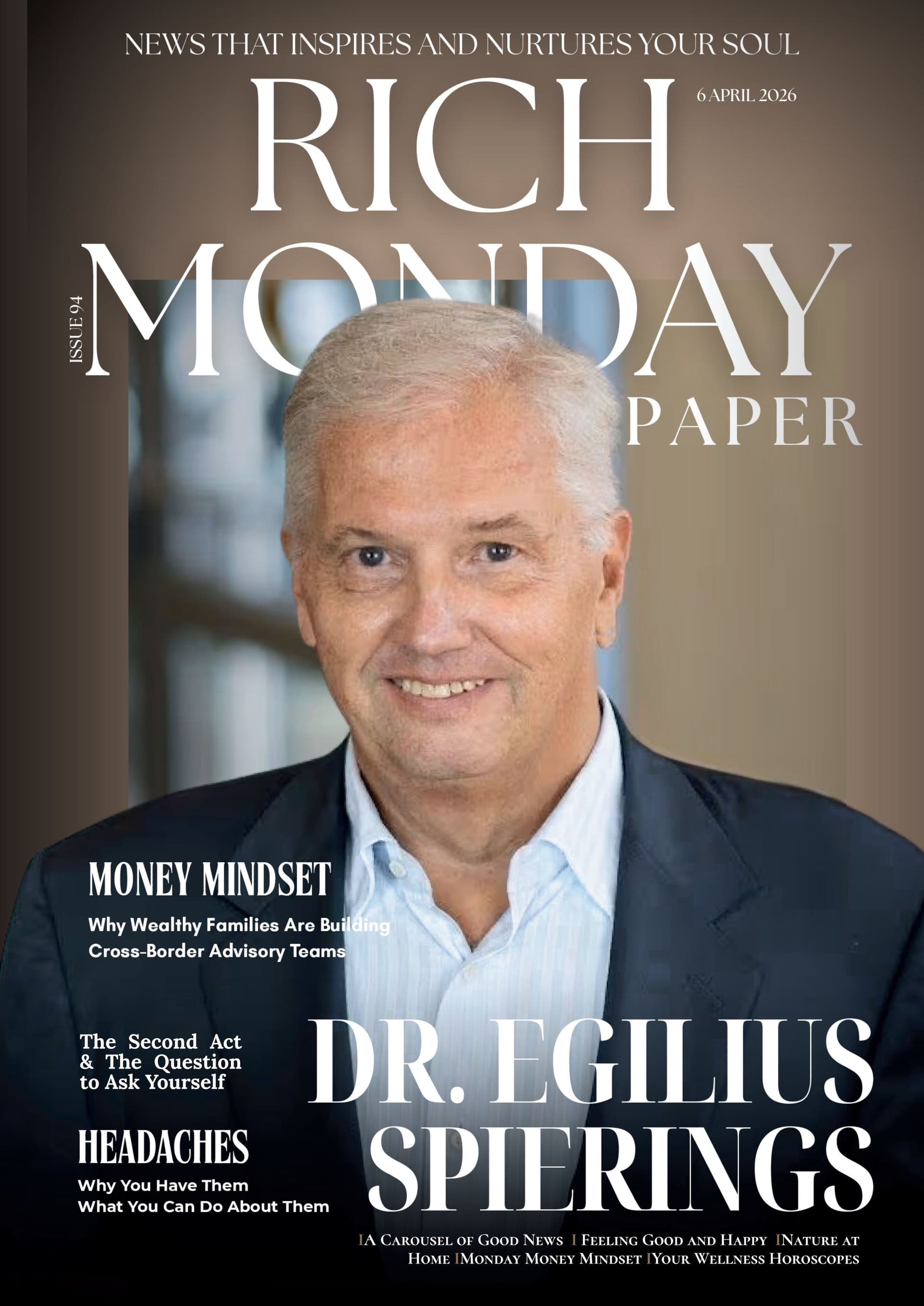 Rich Monday- Paper Edition 94