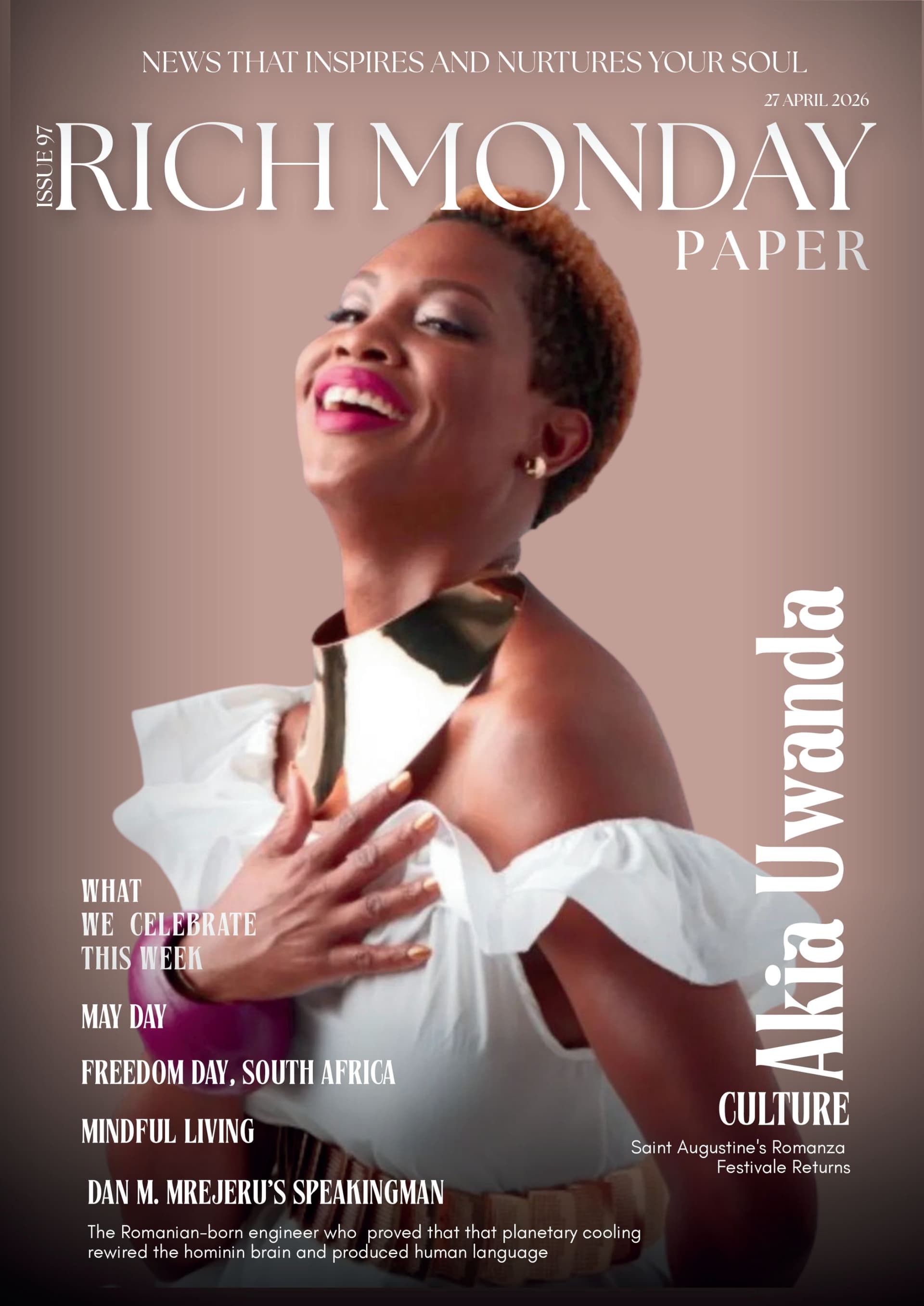 Rich Monday Paper- The Ripple Effect/ Edition 97