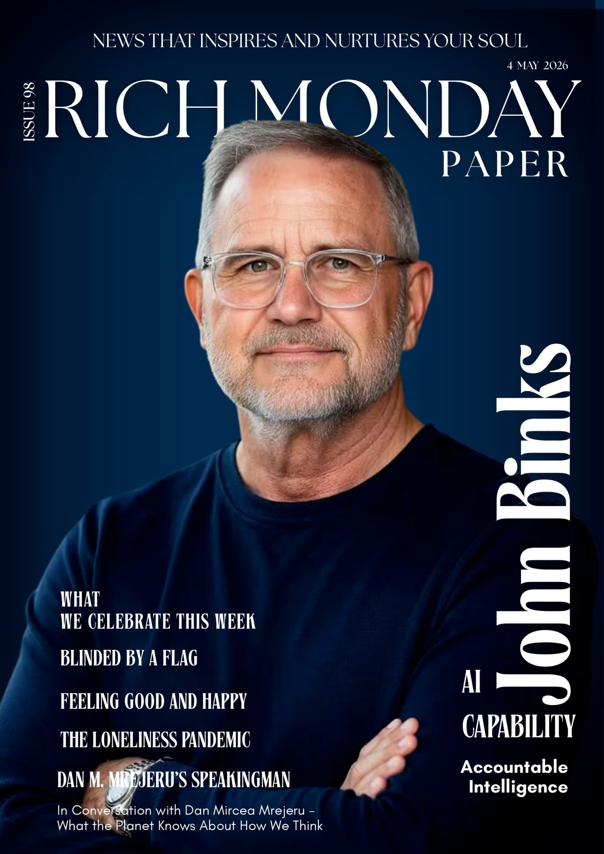 Rich Monday Paper- Edition 98