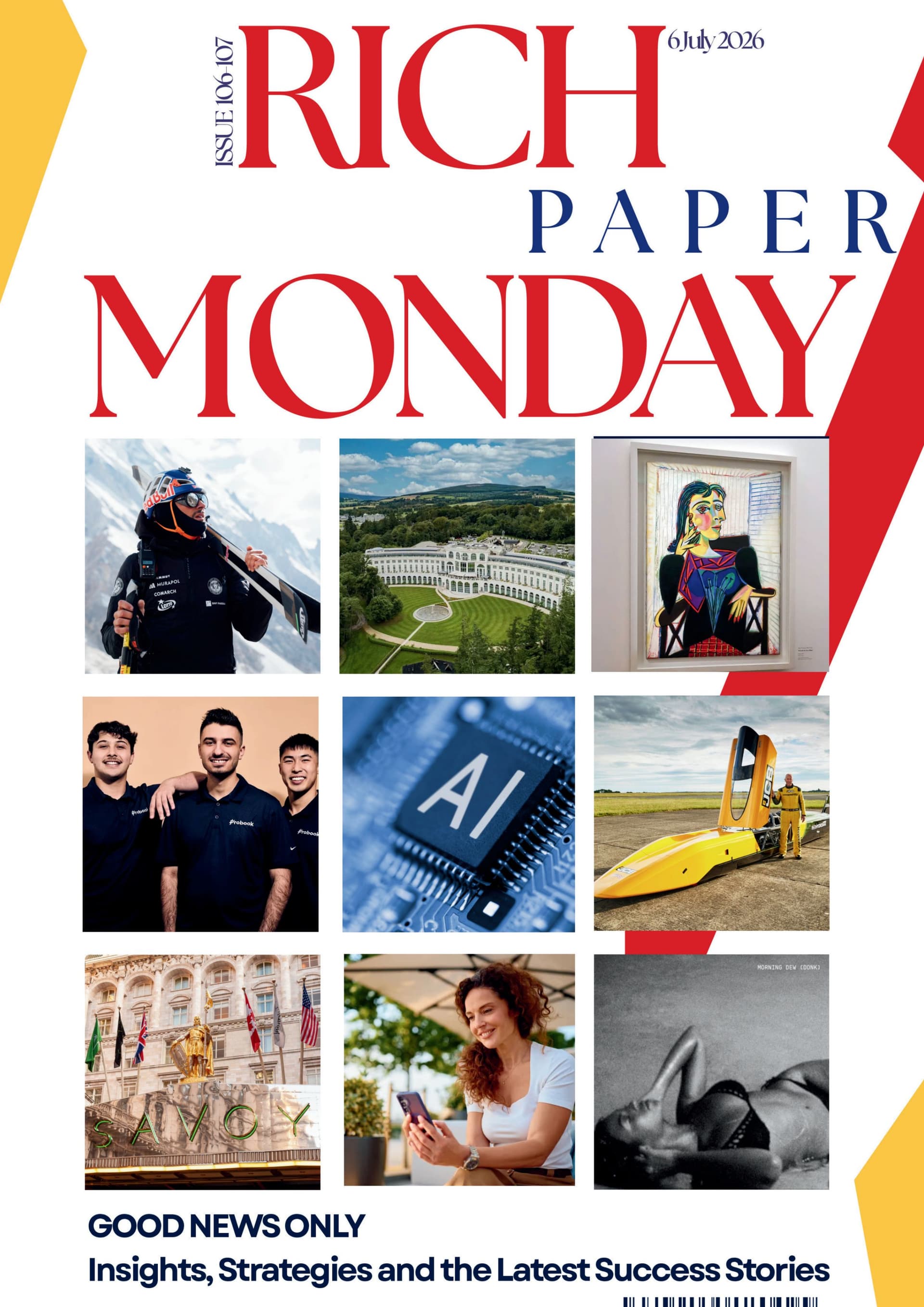 Rich Monday Paper, Combined Issue 106-107, 6 July 2026